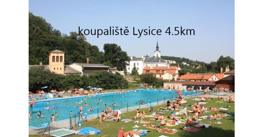 Apartman Lhota U Lysic 55 Extérieur photo